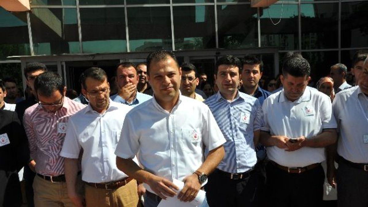 Samsun\'daki Doktor Cinayeti Şırnak\'ta Kınandı