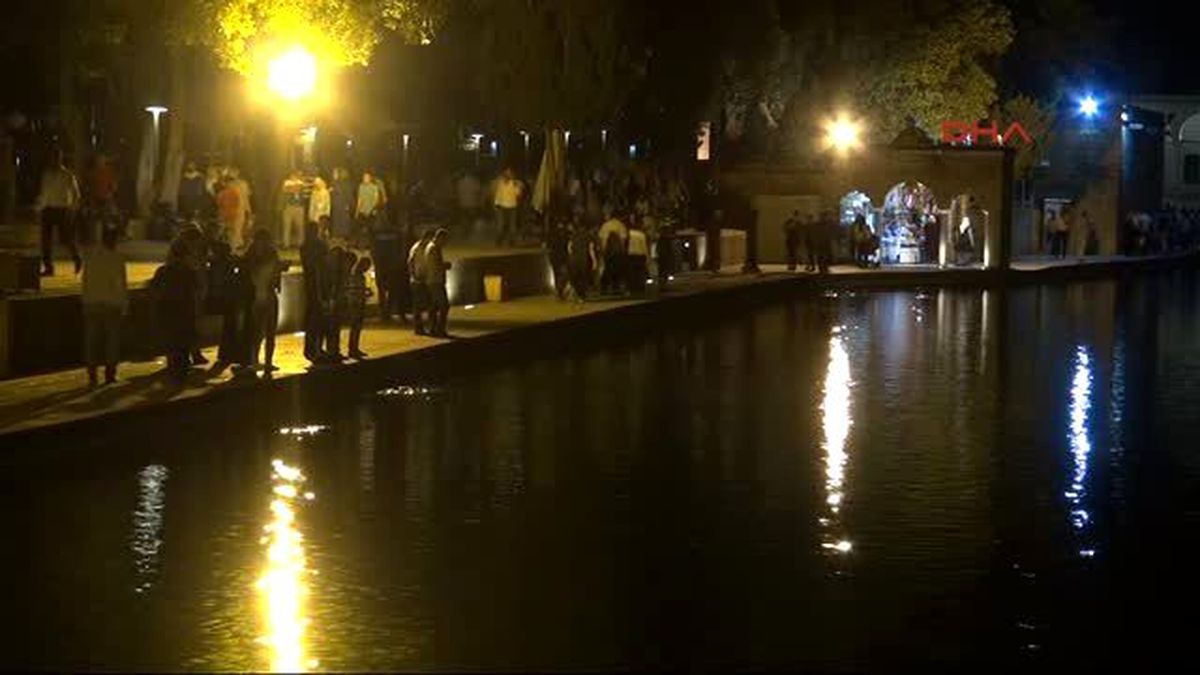 Şanlıurfa\'da Berat Kandili Kutlandı