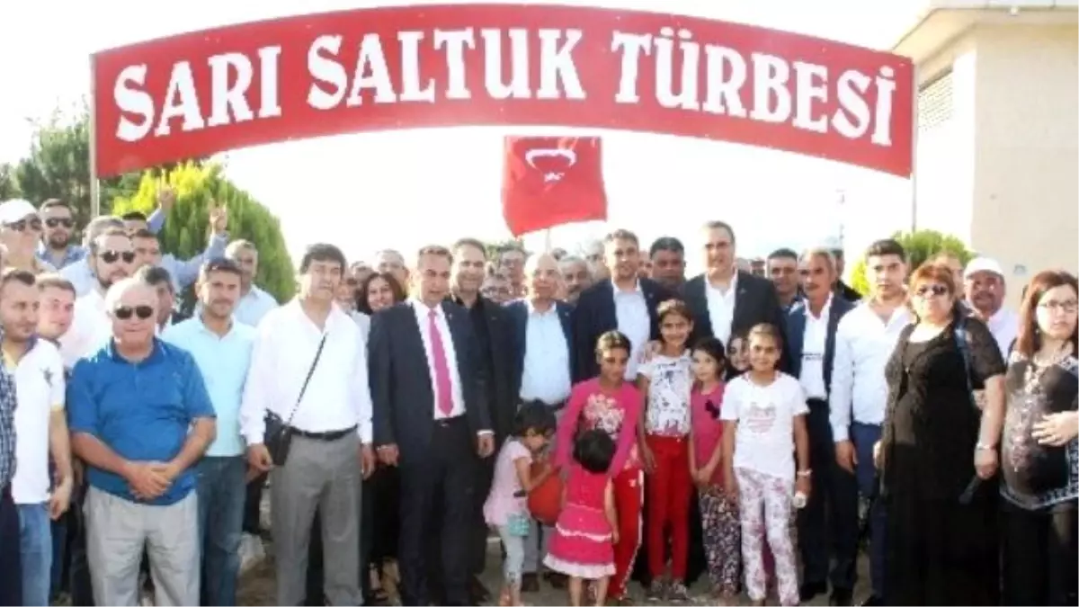 Sarı Saltuk, Türbesi Başında Anıldı