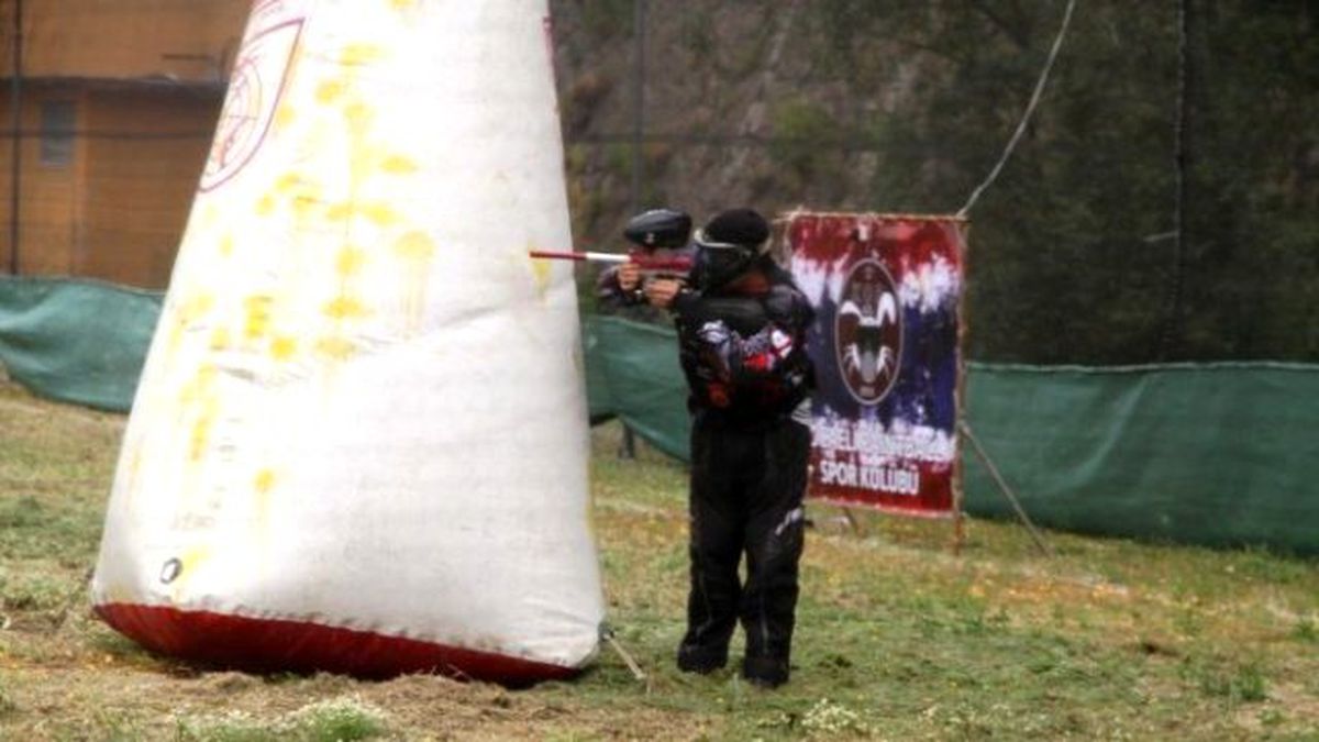 Sekasem\'de Paintball Rüzgarı Esti