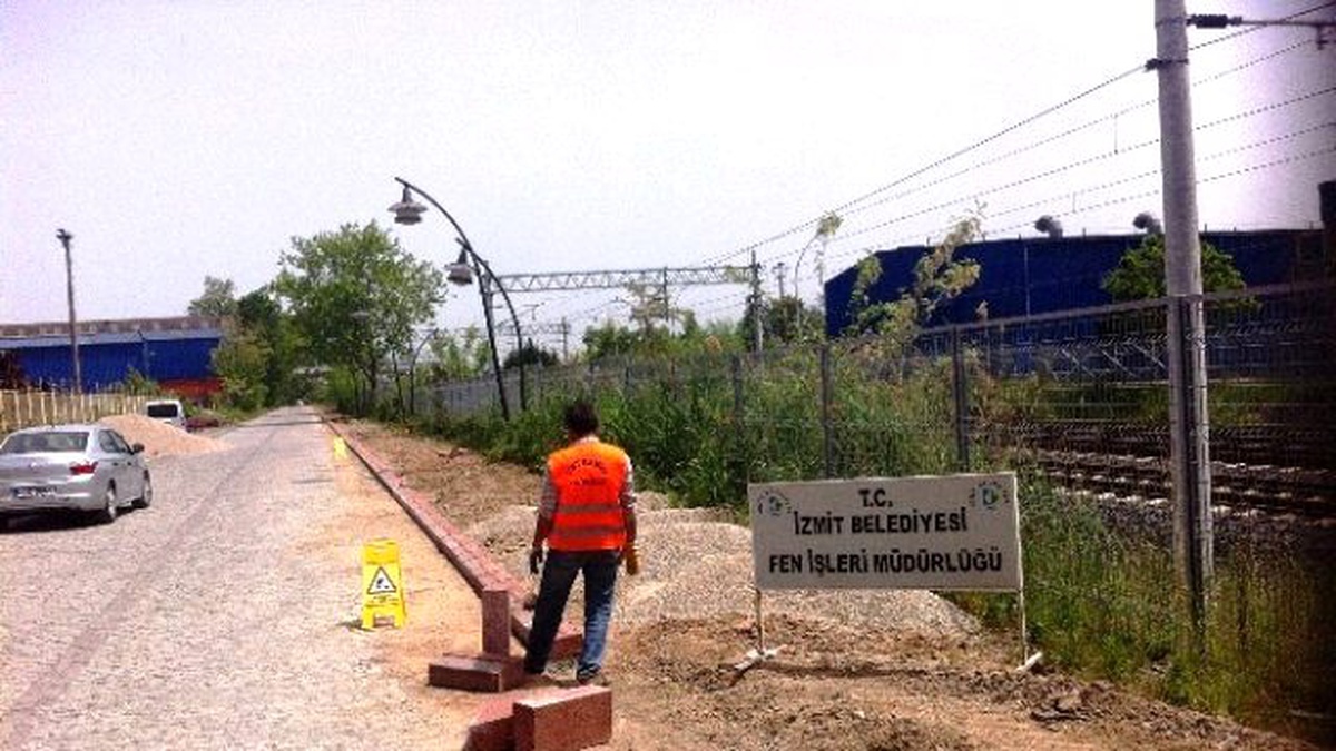 Serdar Mahallesine Yaya Yolu Yapıldı