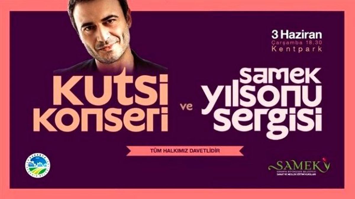 Sevilen Sanatçı Kutsi Konser Verecek
