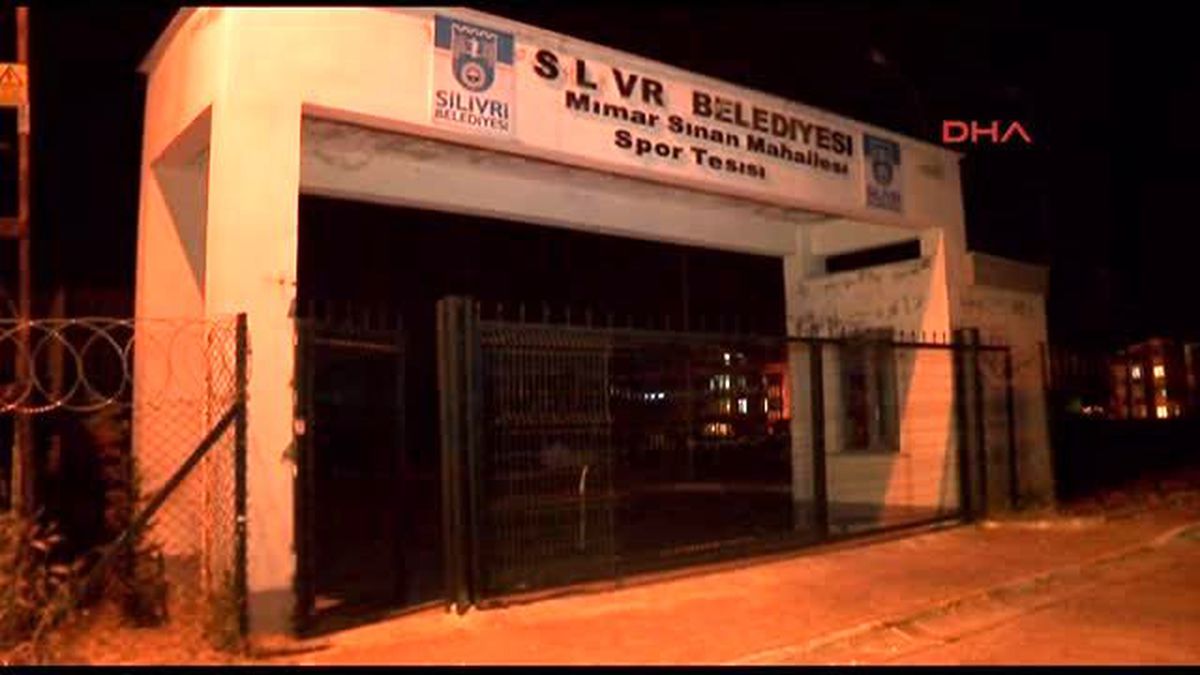 Silivri\'de Sünnet Düğünü Kana Bulandı 1 Ölü, 9 Yaralı
