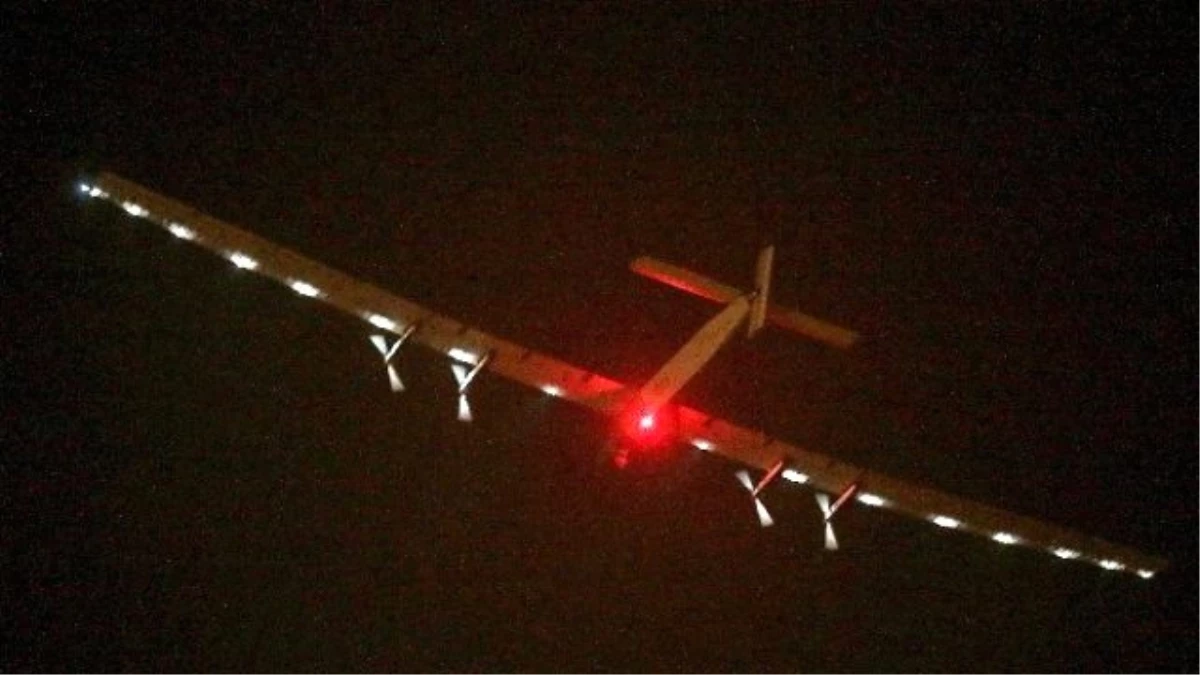 Solar Impulse 2, Kötü Hava Nedeniyle Japonya\'ya İniş Yapacak