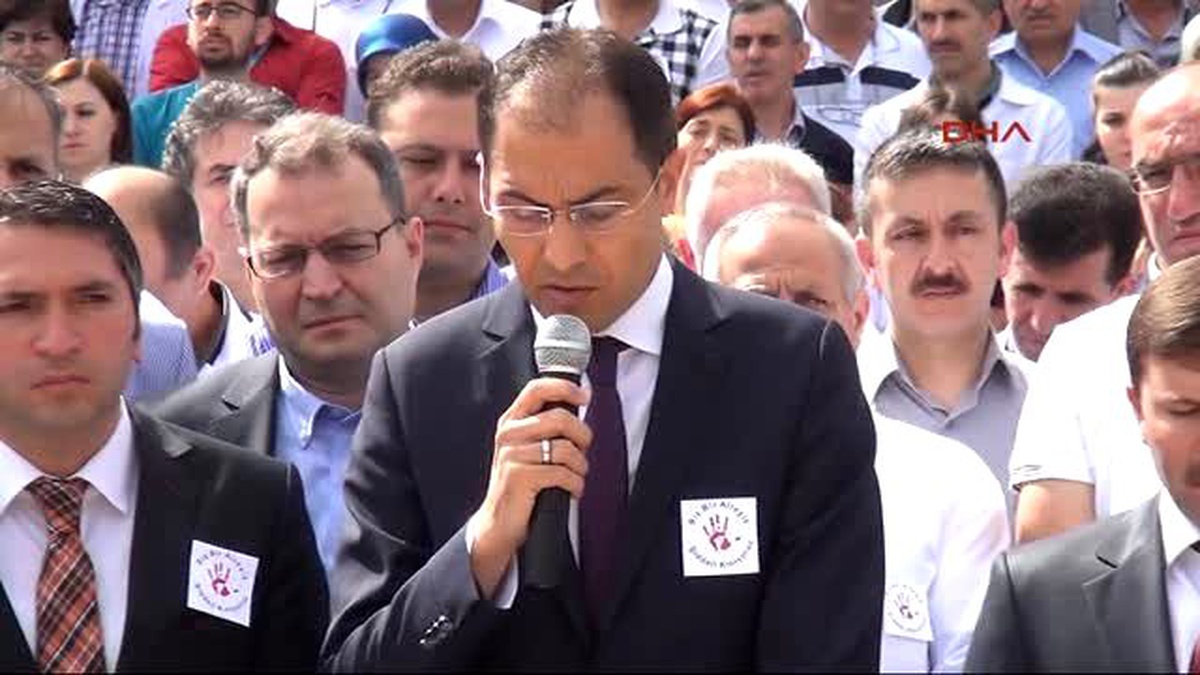 Tokat?ta Sağlık Çalışanlarından Tepki