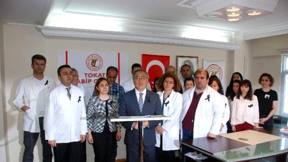 Tokat Tabipler Odası'ndan Kınama