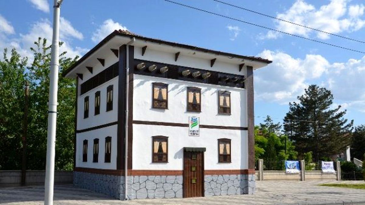 Trafolar Tarihi "Yeşilyurt Konakları" Görünümüne Kavuşuyor