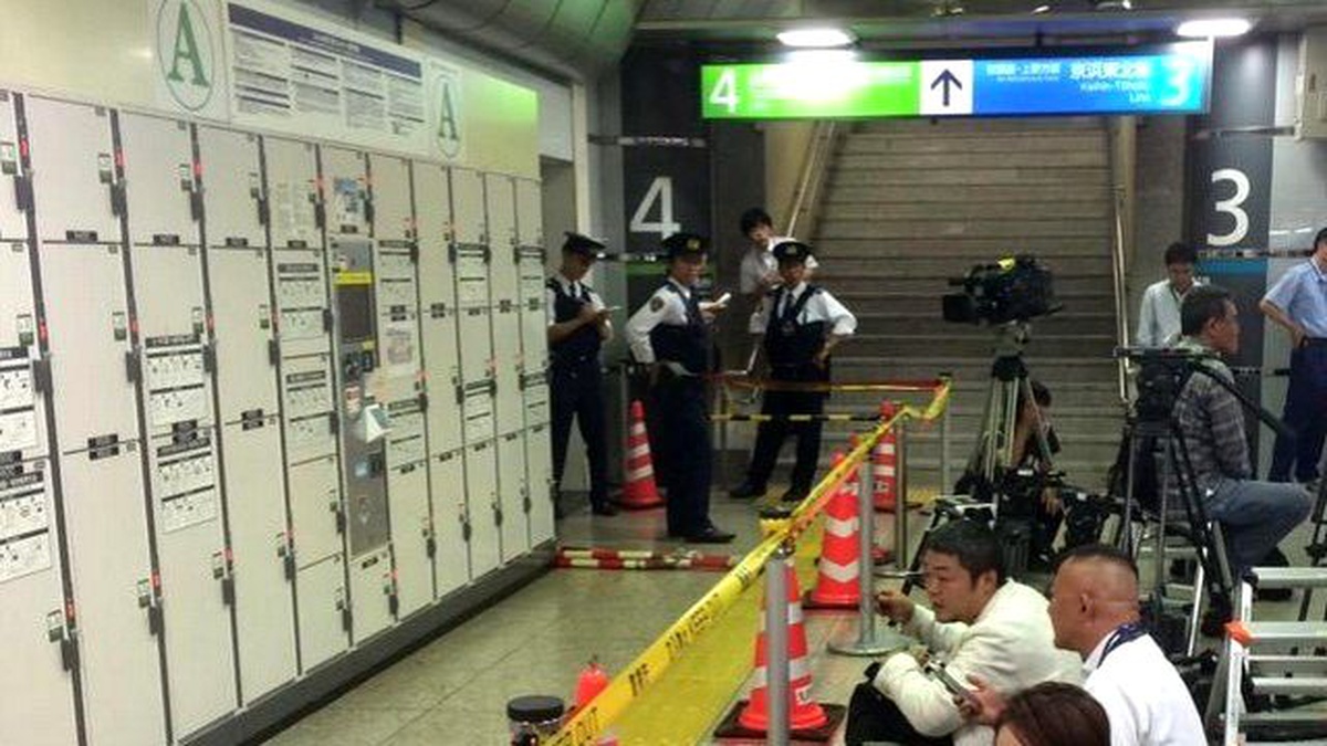 Tren Garına Bırakılan Bavuldan Ceset Çıktı
