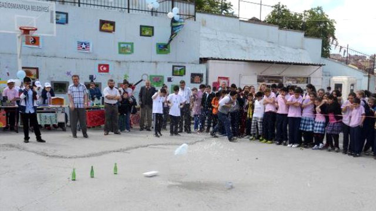 Yeniden) - Ortaokul Öğrencilerinin Bilim Fuarı Coşkusu