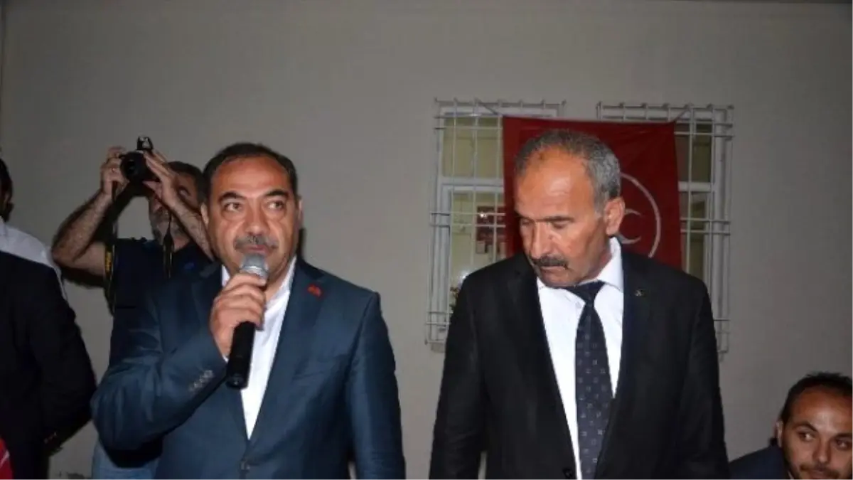 Yıldız, Turgut Özal Mahalle Sakinleriyle Buluştu