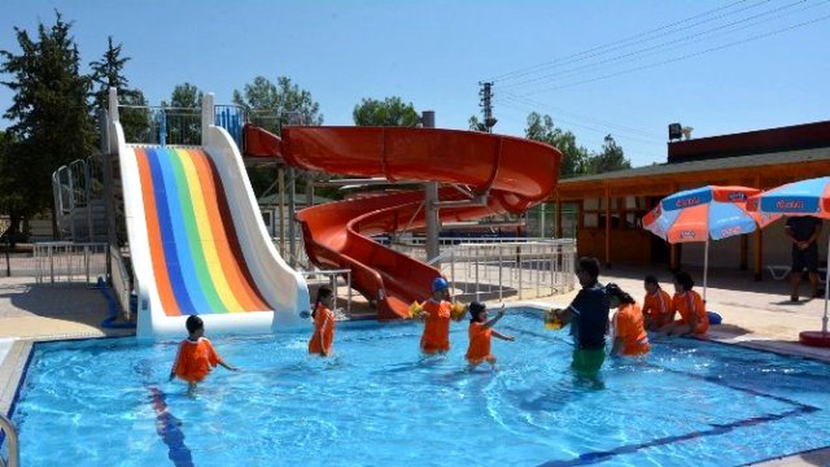 Yüzme Kursu Kayıtları Başladı