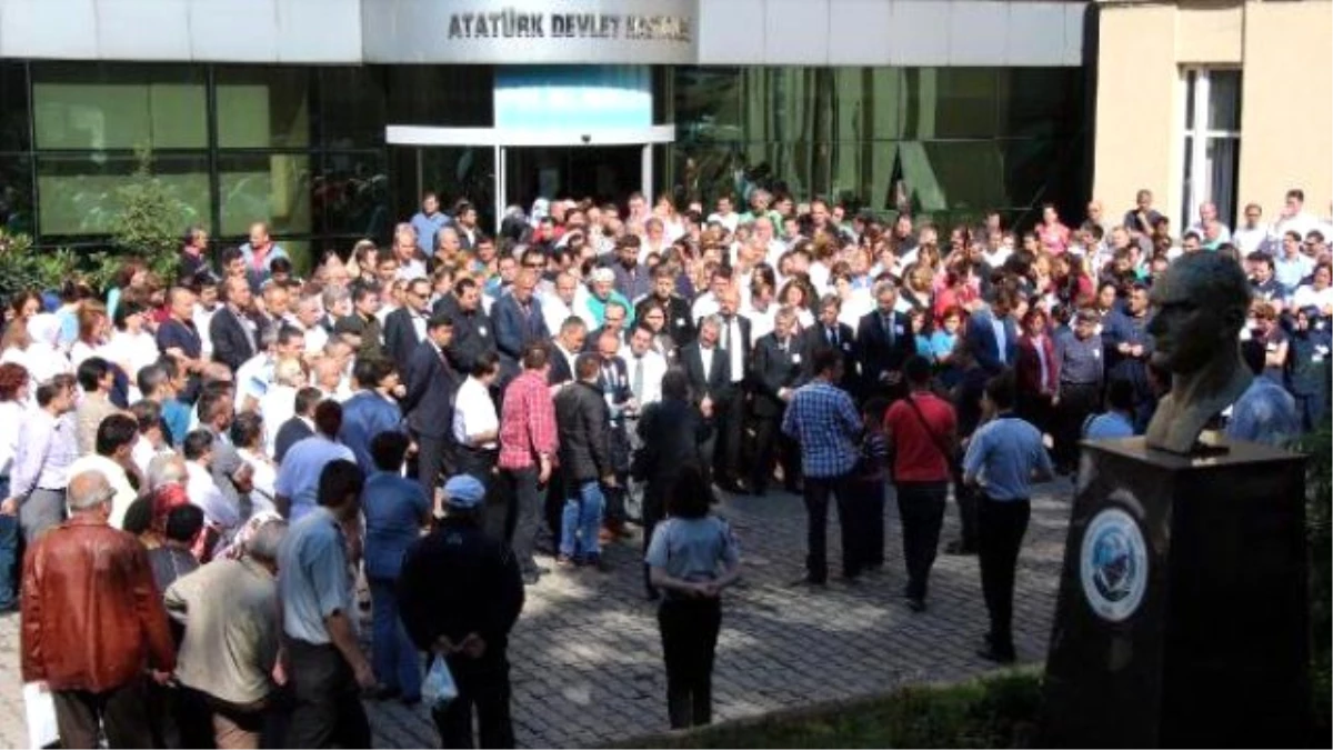 Zonguldak ve Karabük\'te Sağlık Çalışanlarından Protesto