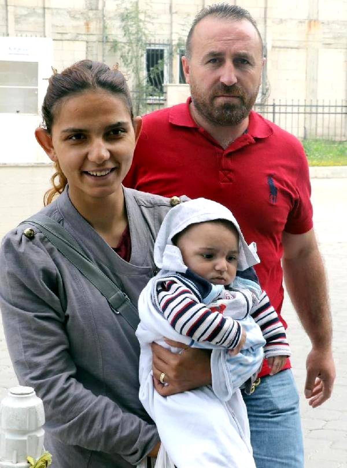 4 Aylık Bebeğiyle Cezaevine Girdi