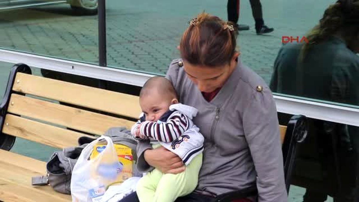 4 Aylık Bebeğiyle Cezaevine Girdi