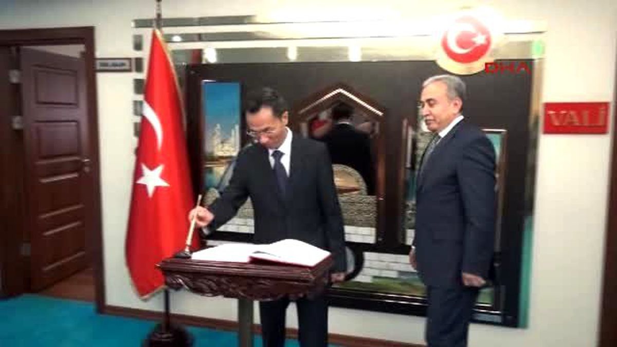 Adana Çin Ankara Büyükelçisi: Suriye\'de Ateşkes Bir An Önce Sağlansın