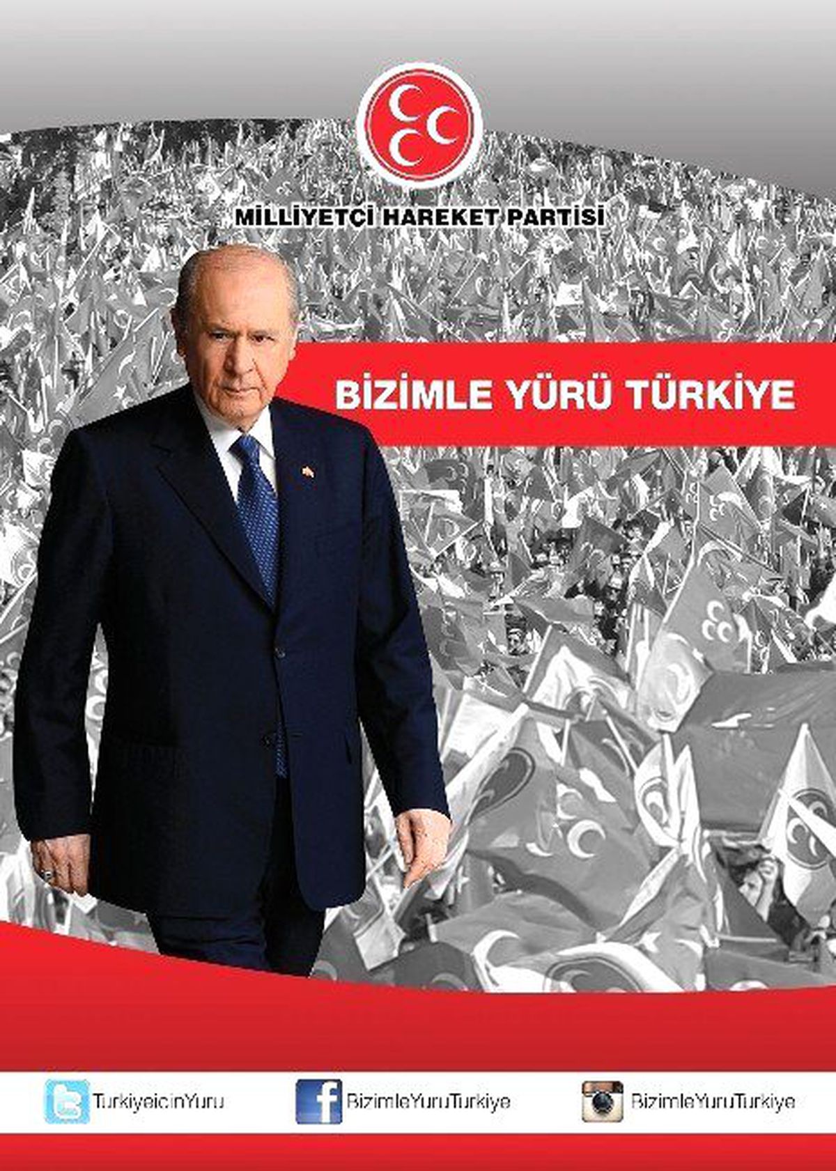 Adana\'da Bahçeli Heyecanı