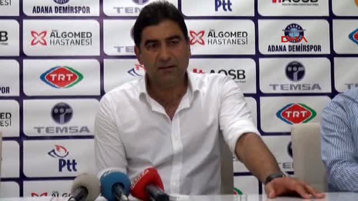 Adana Demirspor - Antalyaspor Maçı Soyunma Odaları