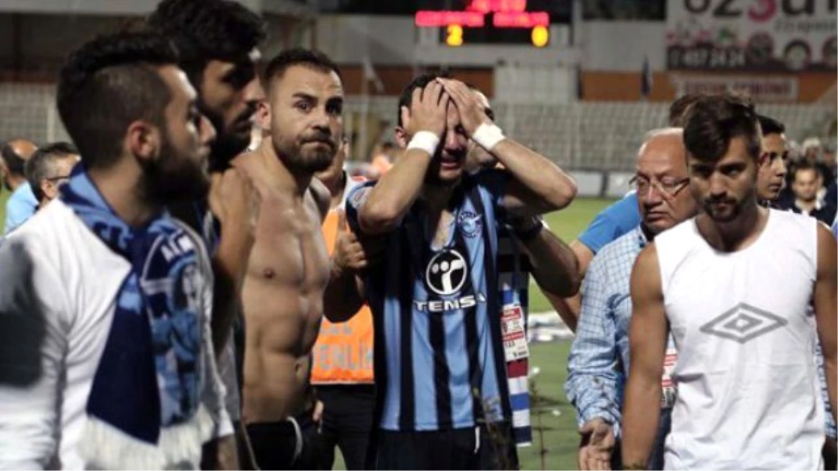 Adana Demirspor-Antalyaspor Maçının Ardından Olaylar Çıktı