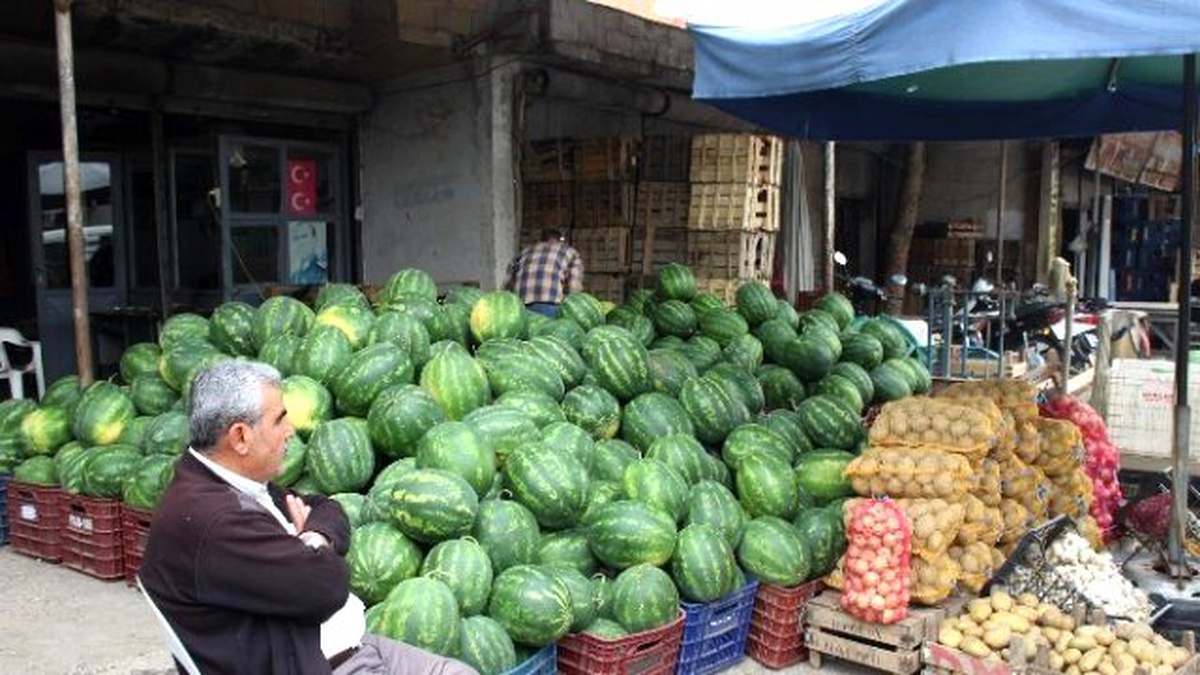Adana Karpuzu Yüzde 70 Ucuzladı