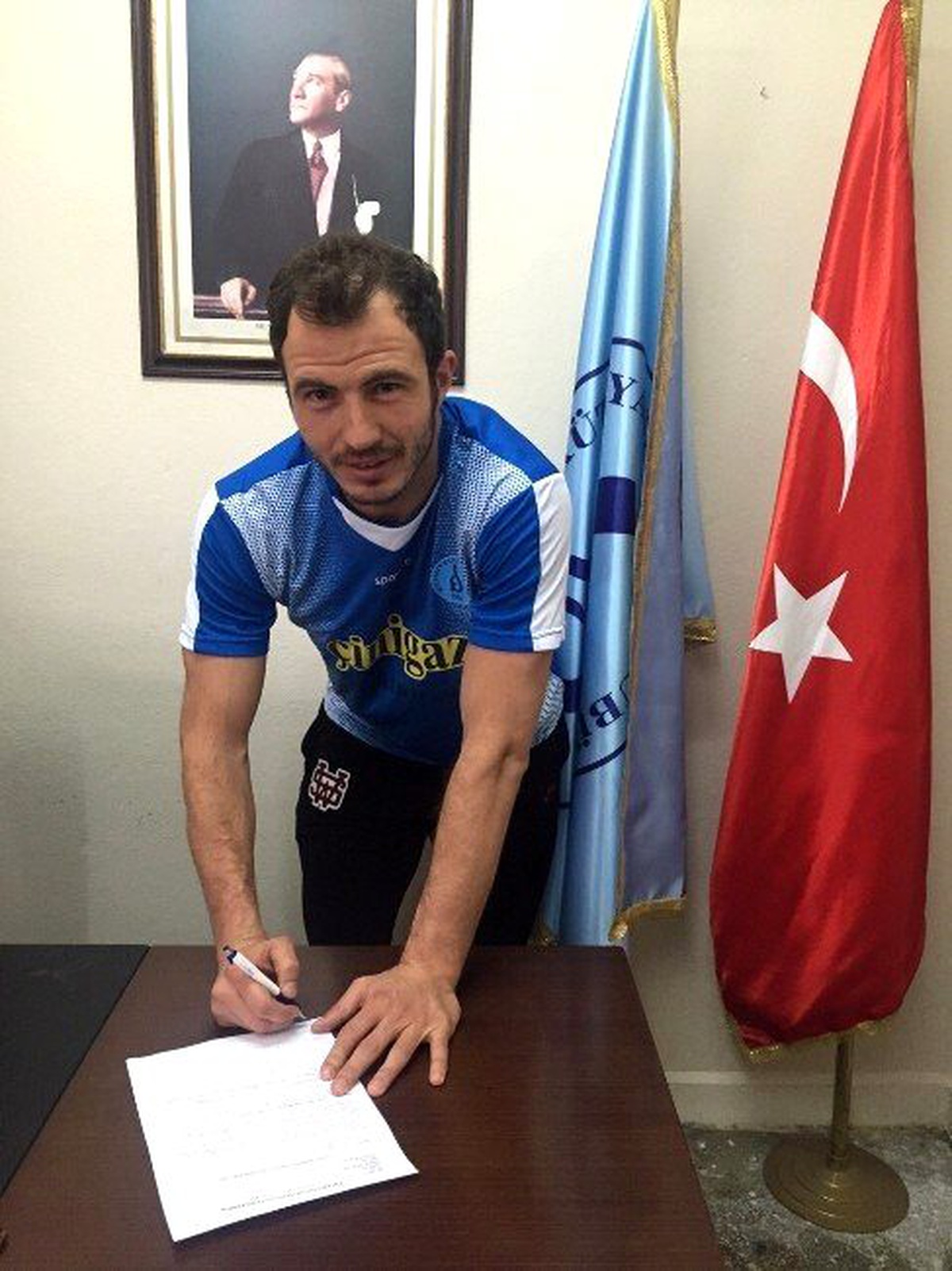 Ahmet Ölçen Kütahyaspor\'u Tercih Etti