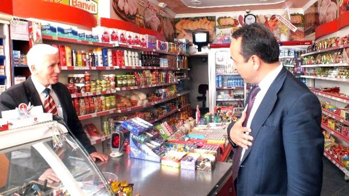 AK Parti Afyonkarahisar Milletvekili Adayı Akif Özkaldı Sandıklı İlçesini Ziyaret Etti