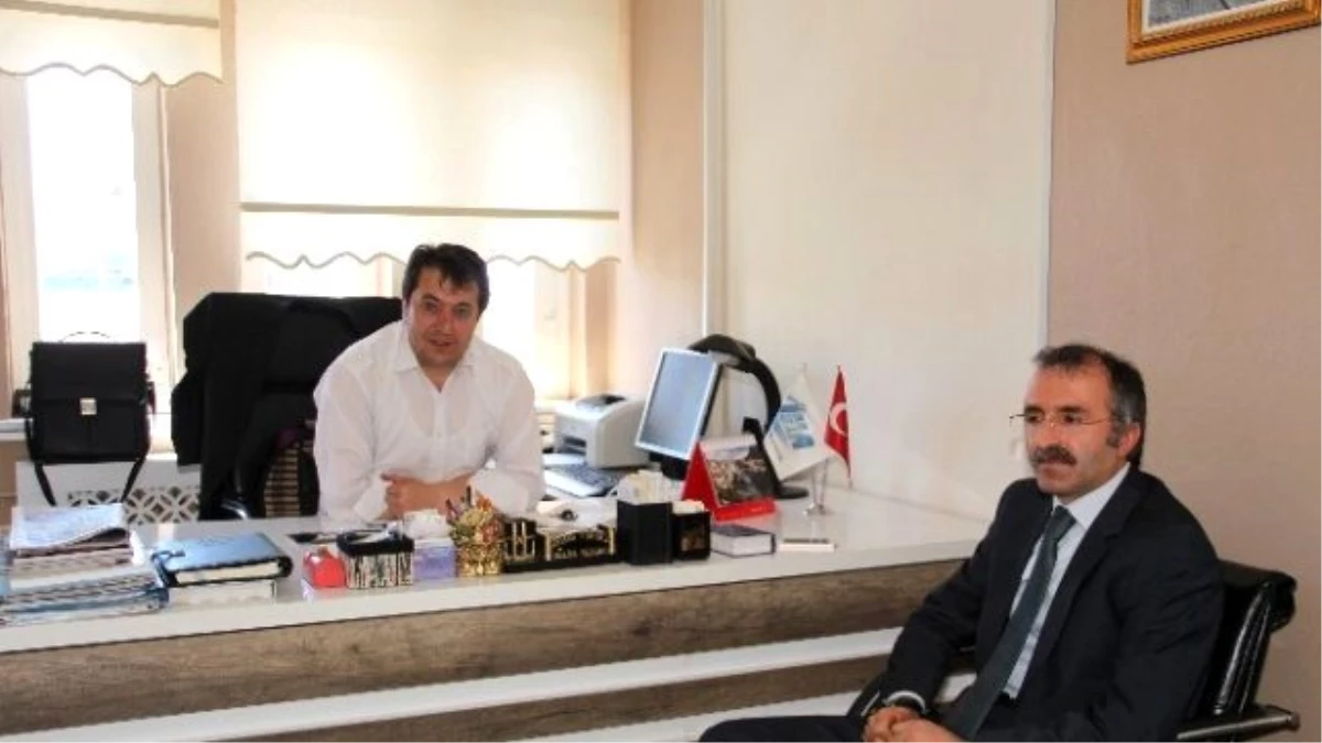 AK Parti Milletvekili Cengiz Yavilioğlu\'nda İha\'ya Ziyaret