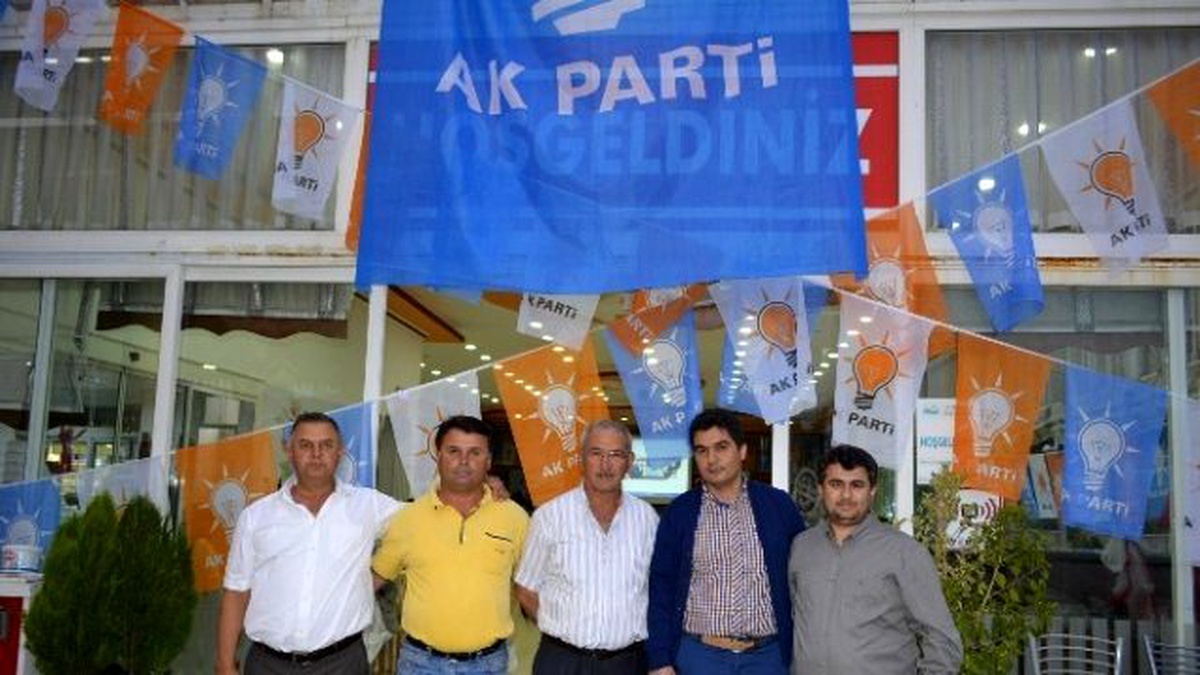 AK Parti Sandık Görevlilerini Bilgilendirdi