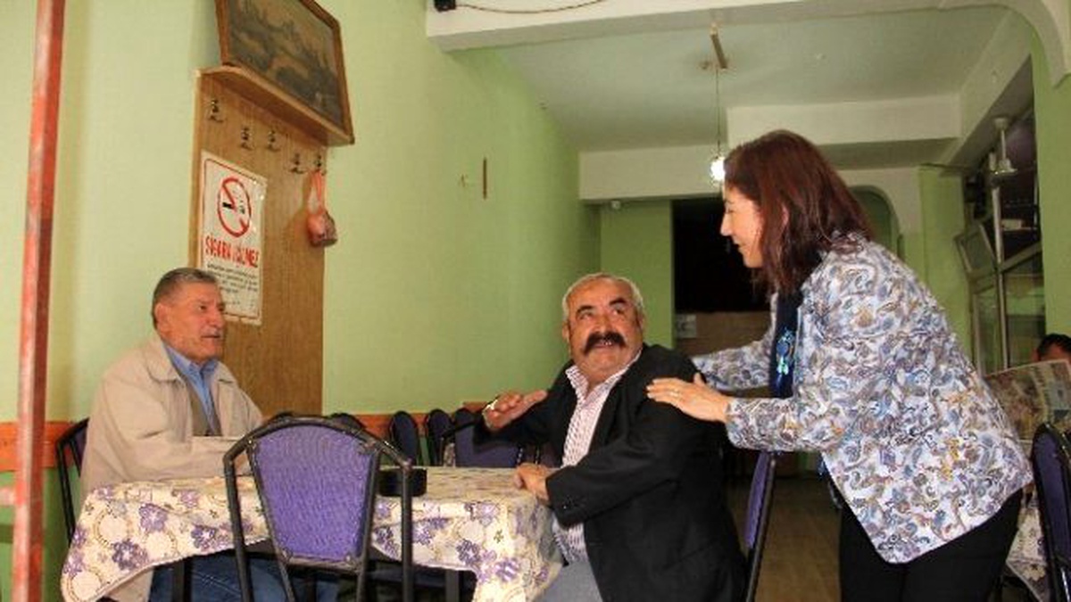 Ak Partili Ceritoğlu\'ndan İşyeri Ziyareti