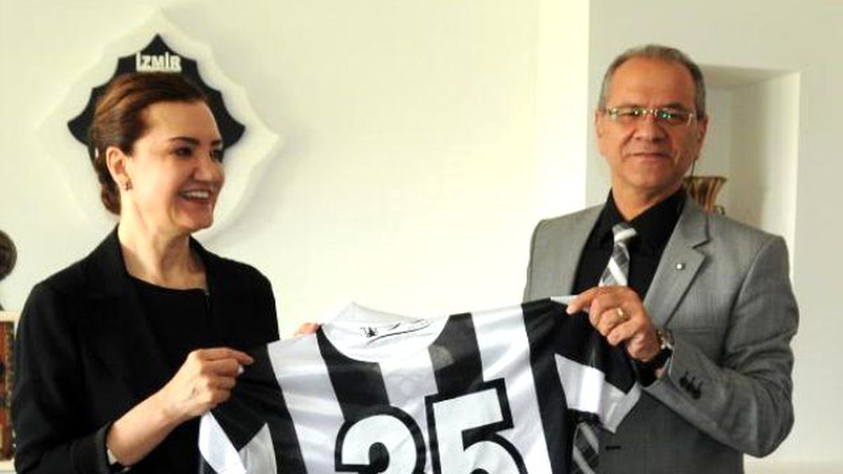 Altay\'dan Alsancak Stadı İçin Yardım Talebi