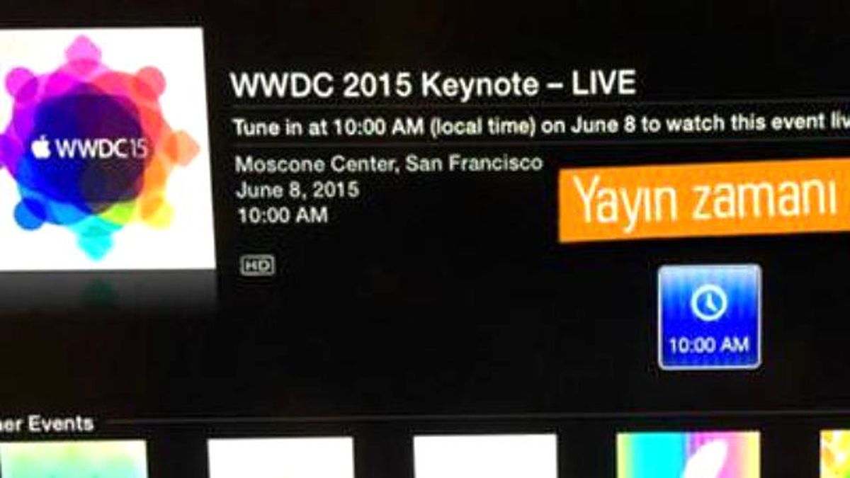 Apple Bu Seneki Wwdc\'de Canlı Yayın Yapacak