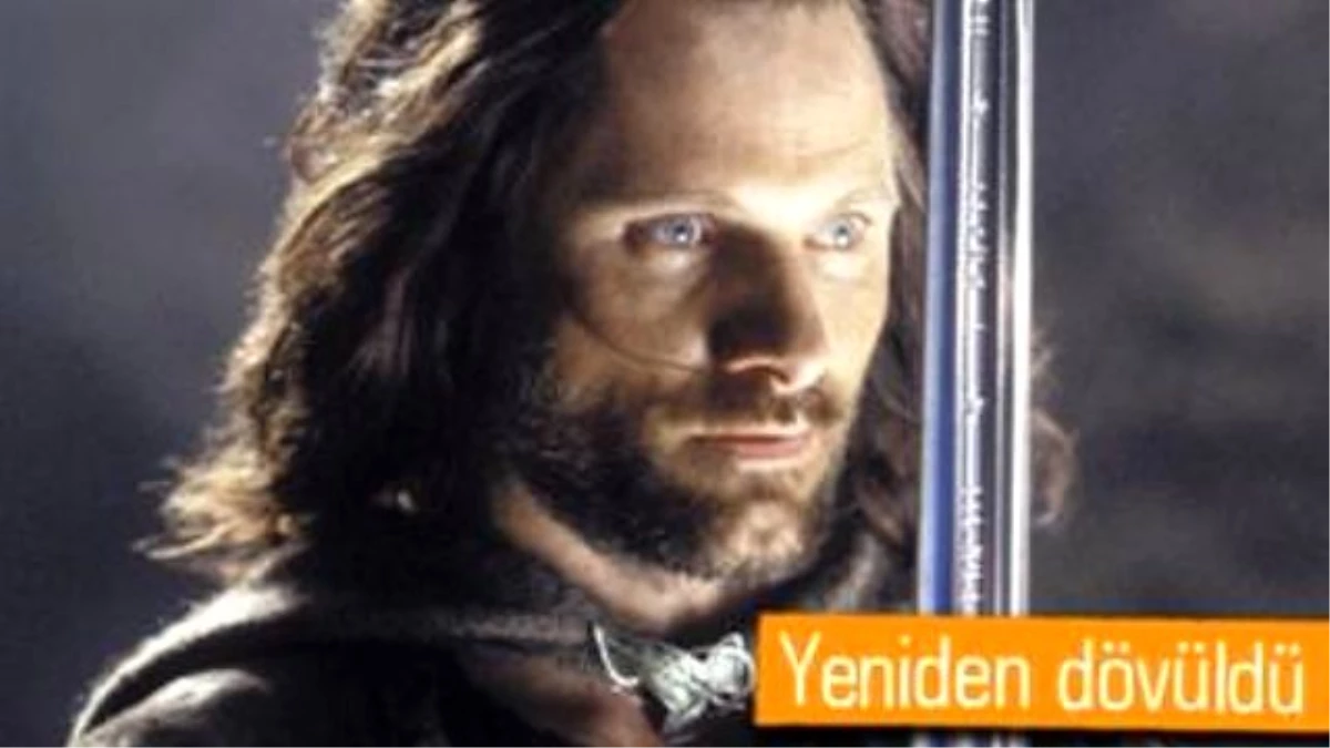 Aragorn\'un Kılıcını Gerçek Hayatta Yaptılar