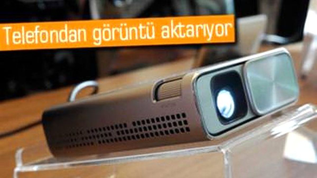 Asus\'tan Cebe Sığabilen Mini Projeksiyon: E1z