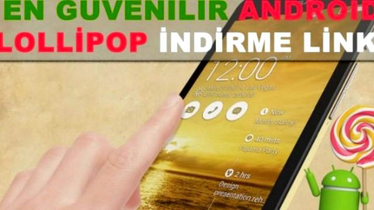 Asus Zenfone Android 5.0 İndirme Linkleri