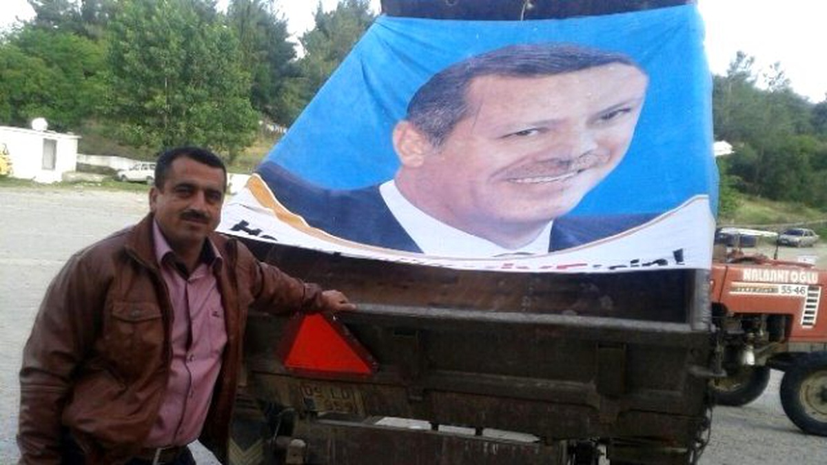 Aydınlı Vatandaşın Erdoğan Sevdası Görenleri Şaşırtıyor