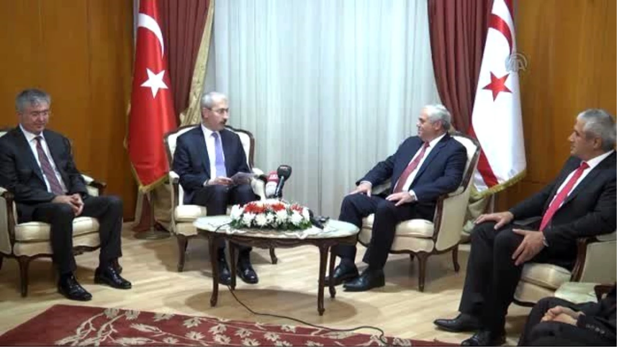 Bakan Bilgin, Başbakan Yorgancıoğlu ile Görüştü