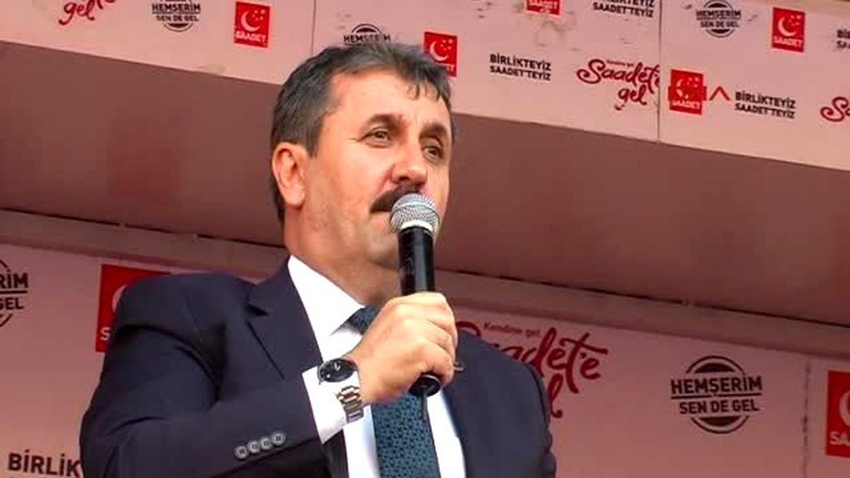 Balıkesir - Destici: İstifa Et, Delikanlılık Sende Kalsın
