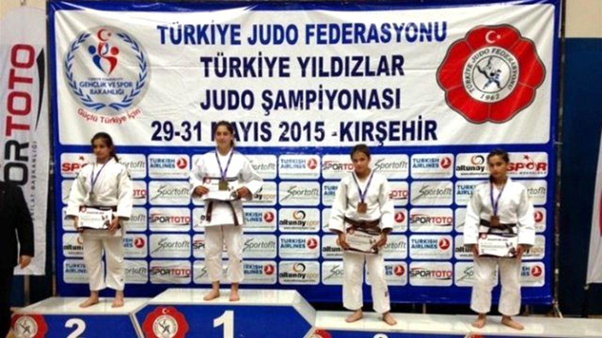 Bartınlı Sevcan Yılmaz Judo\'da Türkiye Şampiyonu