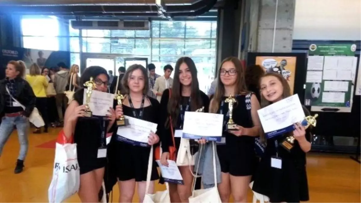 Başak Koleji Öğrencileri Kısa Film Galasına Katıldı