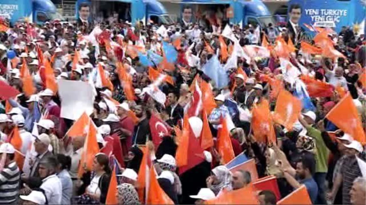 Başbakan Davutoğlu: "8 Haziran\'da Güneş Yeni Türkiye İçin Doğacak"