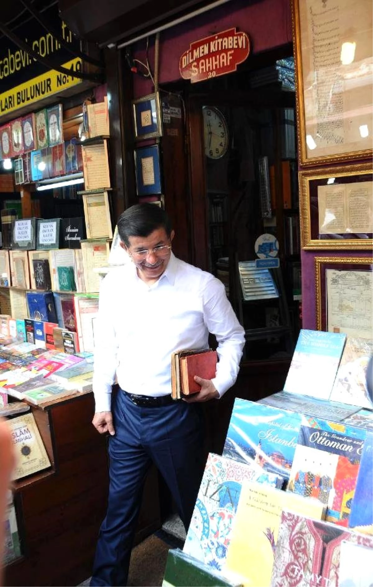 Başbakan Davutoğlu\'nun Yoğun İstanbul Programı Başladı