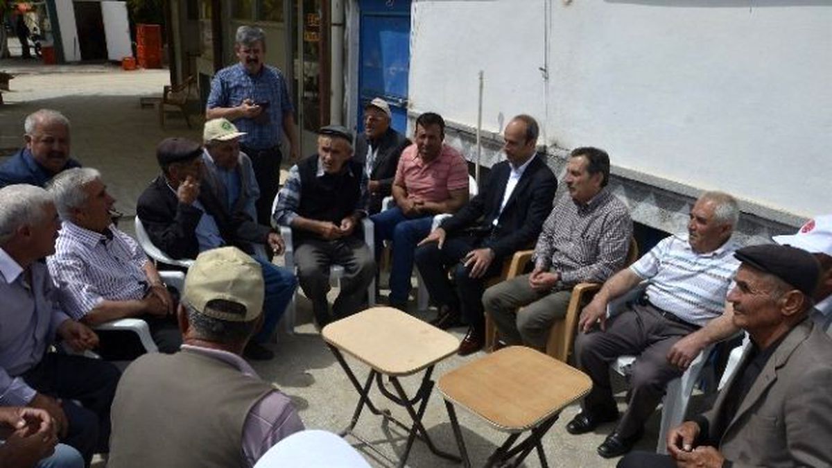 Başkan Ataç\'ın Beylikova Ziyareti