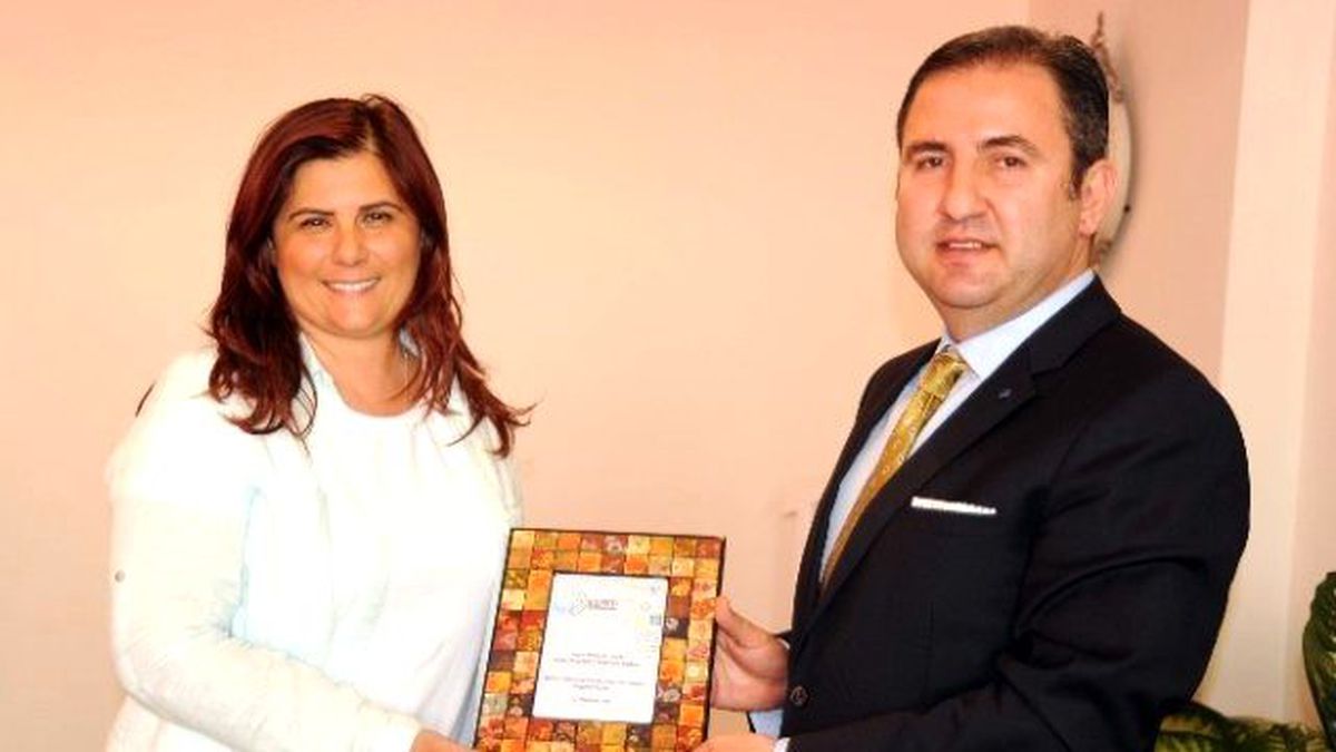 Başkan Çerçioğlu, Egifed Yönetimini Ağırladı
