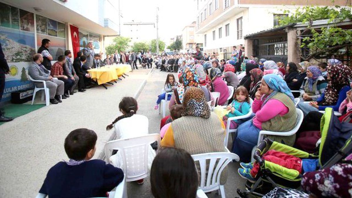 Başkan: Türkiye\'ye Rol Model Olduk