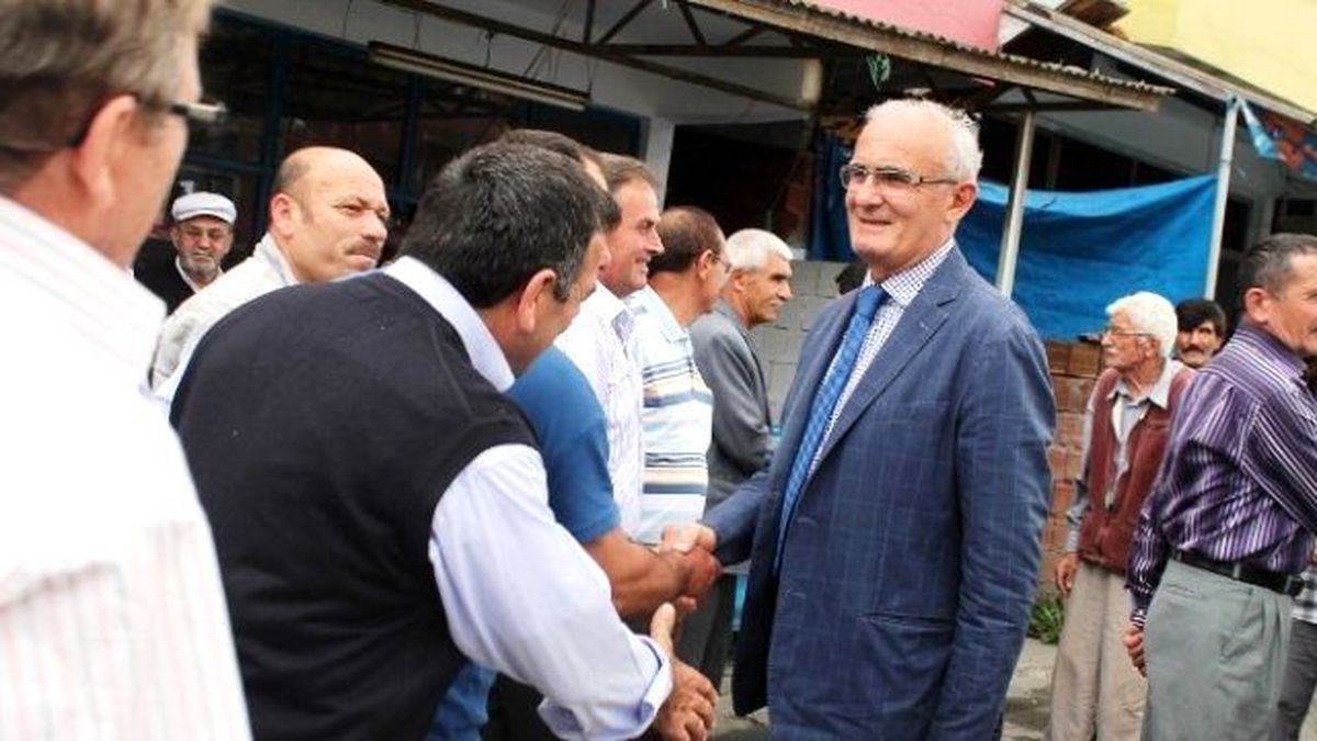 Başkan Yılmaz: "Varsa Yüreğin Teke Tek Gel"