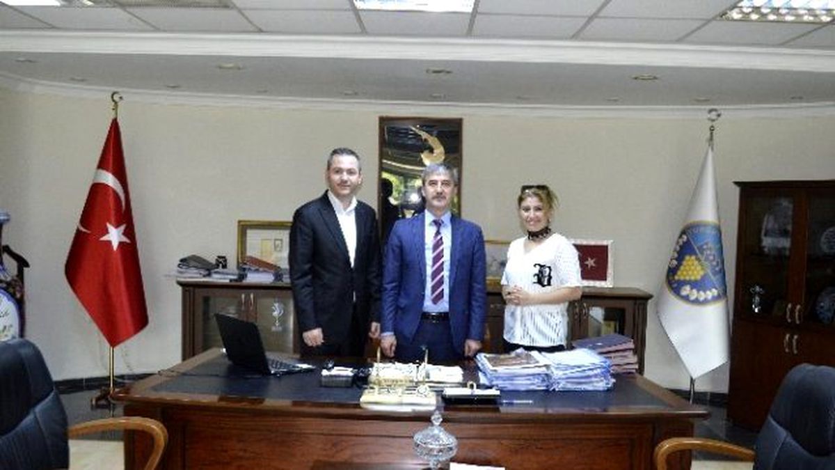 Behlül Murat Maral, Turgutlu Belediye Başkanı ile Görüştü
