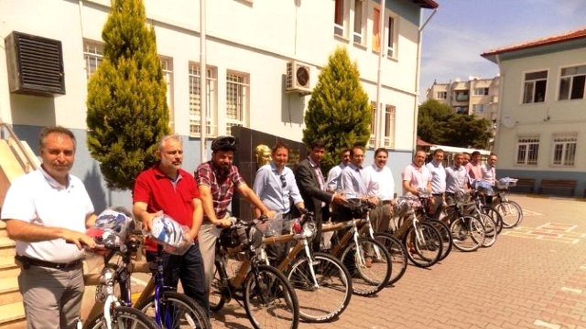 Bisiklet Dağıtım Töreni