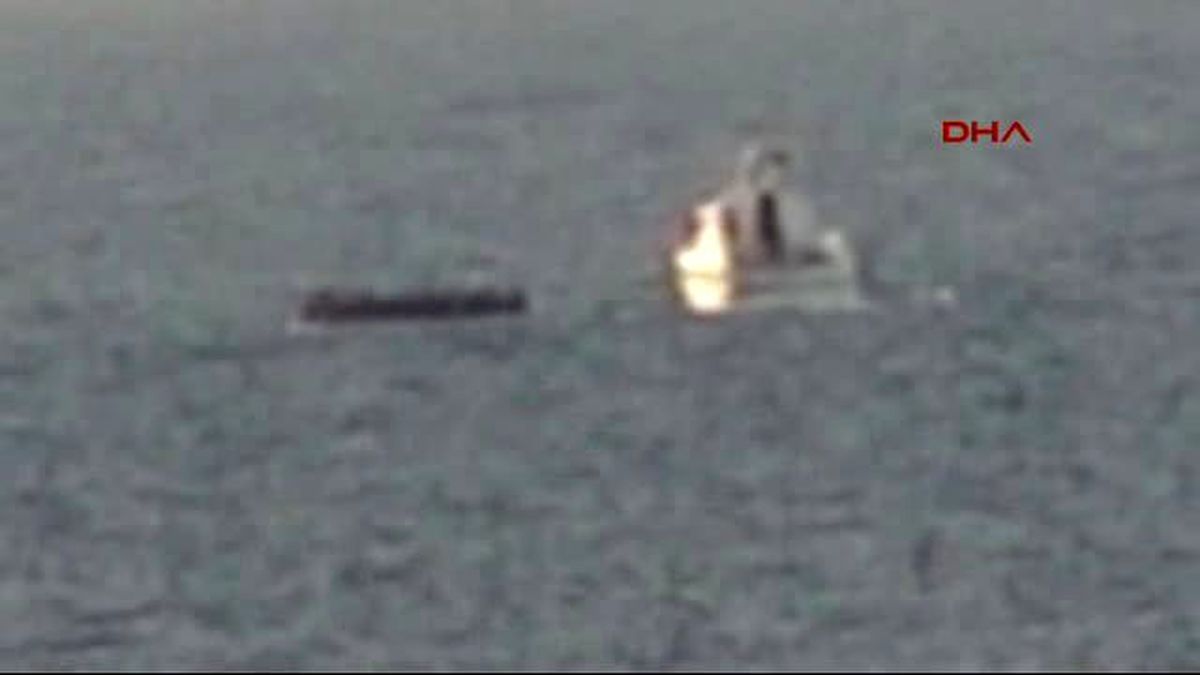 Bodrum\'dan Açılan Kaçaklar Her Şeyi Göze Alıp Geri Dönmedi -2