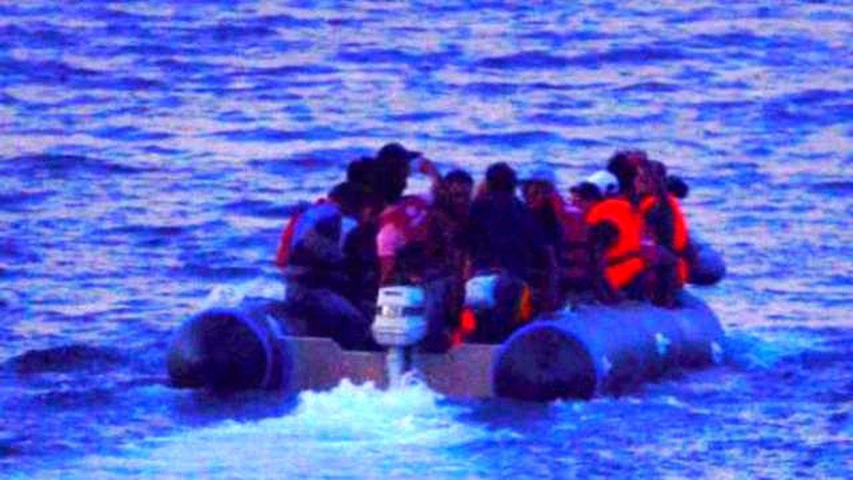 Bodrum\'dan Renize Açılan Kaçaklar Her Şeyi Göze Alıp Dönmedi