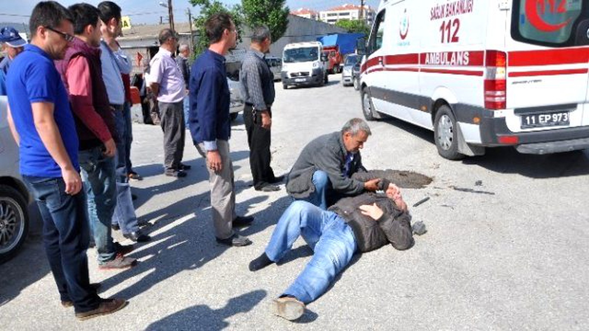 Bozüyük\'te Trafik Kazası, 1 Yaralı