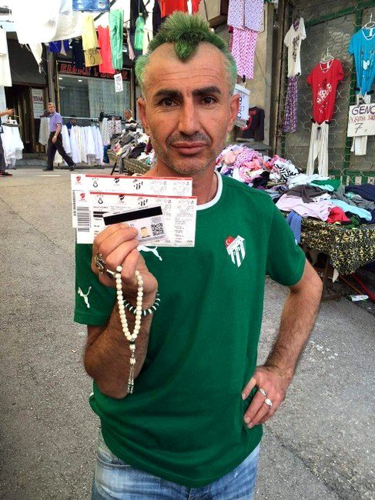 Bursaspor Taraftarı Büyük Finale Hazır